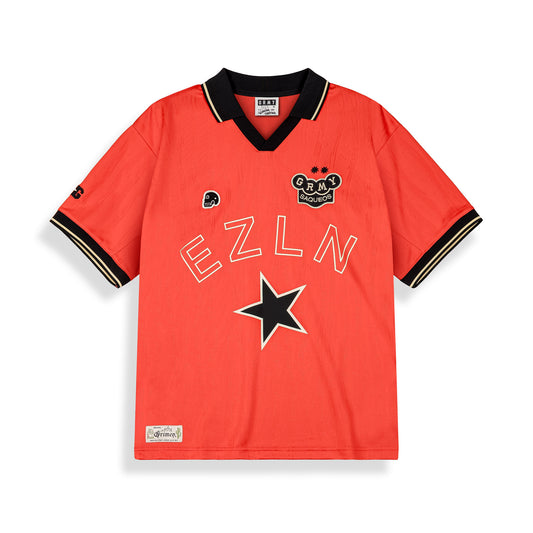 Camiseta De Fútbol Machetazos Boxy Red