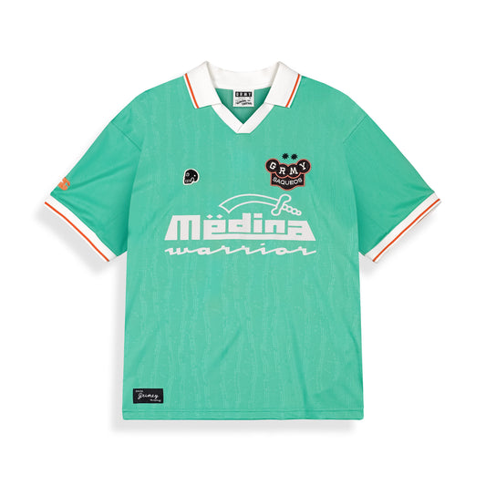 Camiseta De Fútbol Machetazos The Warrior Boxy Green