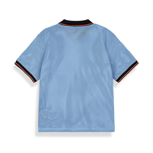 Camiseta De Fútbol Machetazos The Warrior Boxy Mesh Blue