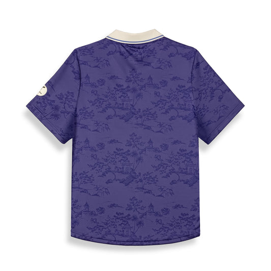Camiseta De Fútbol Sampans Blue