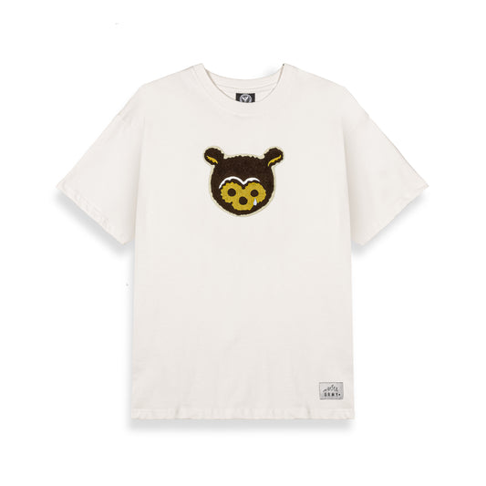 Camiseta Mud'S The Residence Bear Off White