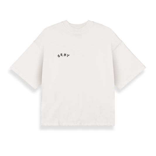 Camiseta Sampans The Lords Boxy Off White