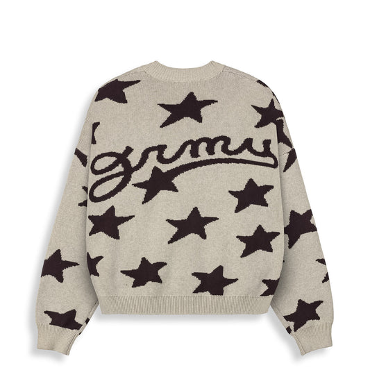 Cardigan Mud'S The Residence Light Grey