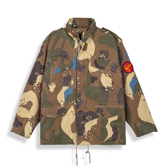 Grimey GLORIFIED Field Jacket - Camo | Spring 22