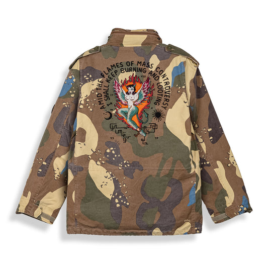 Grimey GLORIFIED Field Jacket - Camo | Spring 22