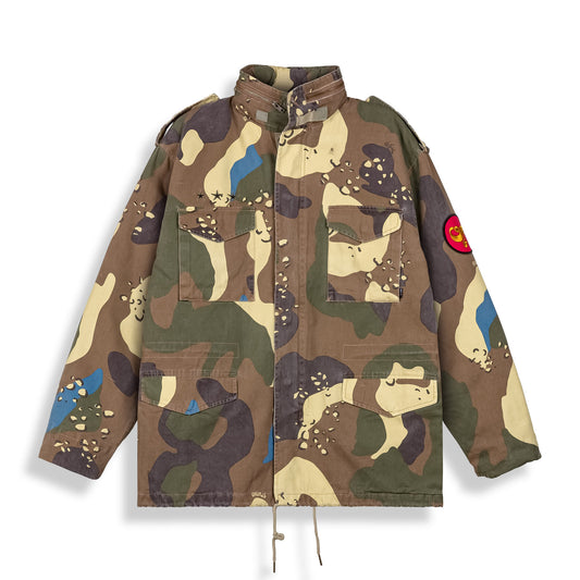 Grimey GLORIFIED Field Unisex Jacket - Camo | Spring 22