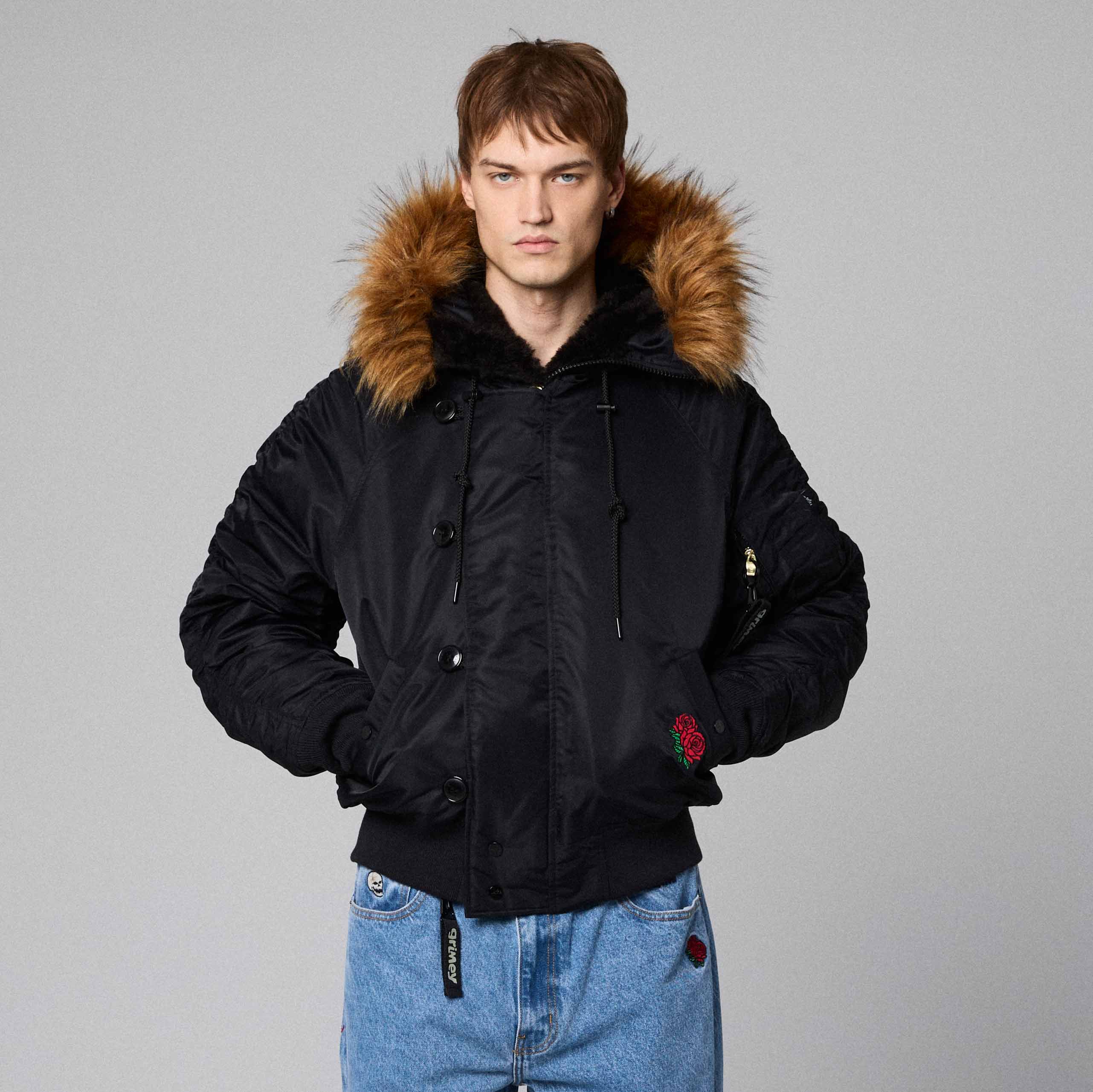 The Planet N-2B Flight Black Jacket – Grimey