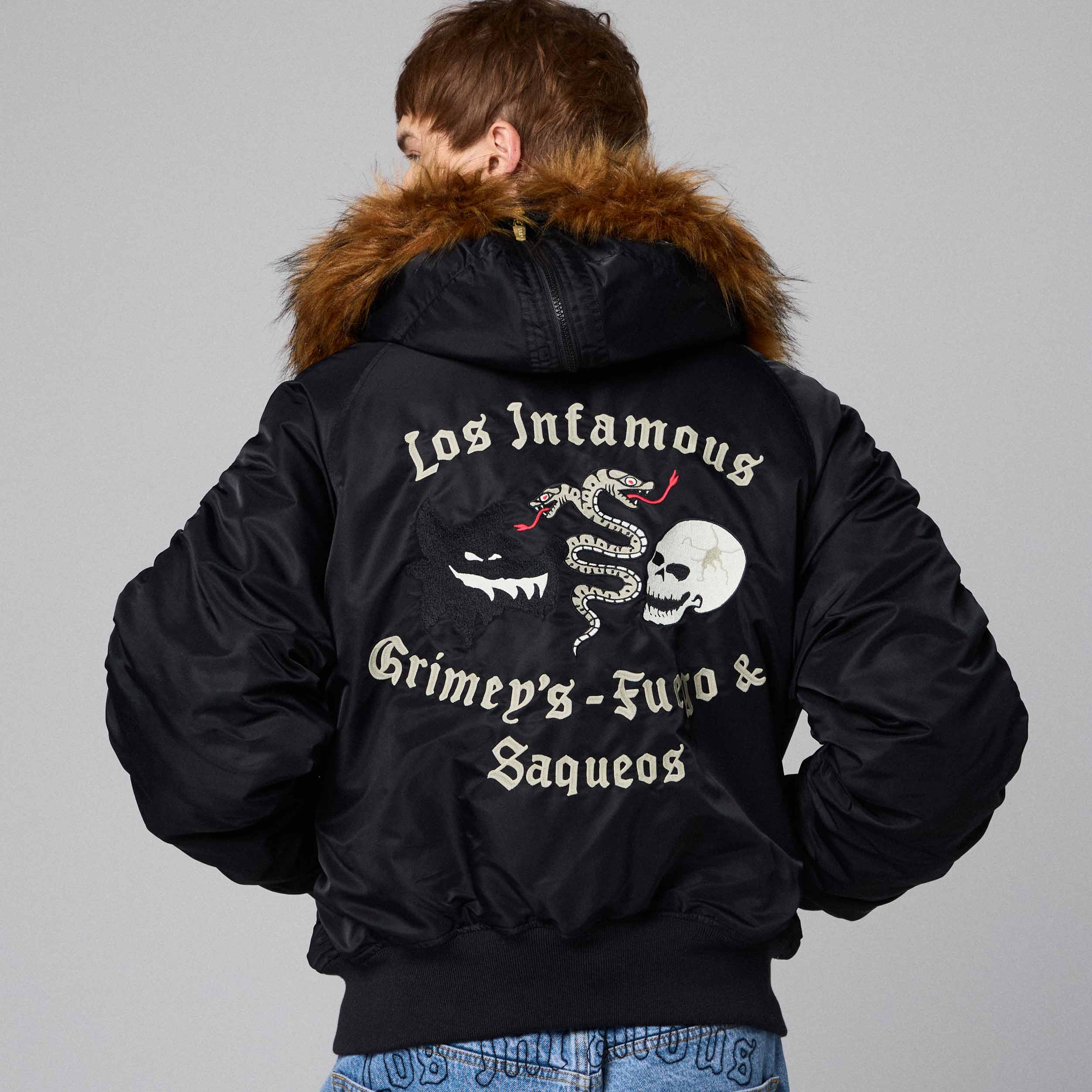 Y2K grunge アメカジ mulch zip flight jacket2 Y2K grunge アメカジ mulch zip flight jacket2