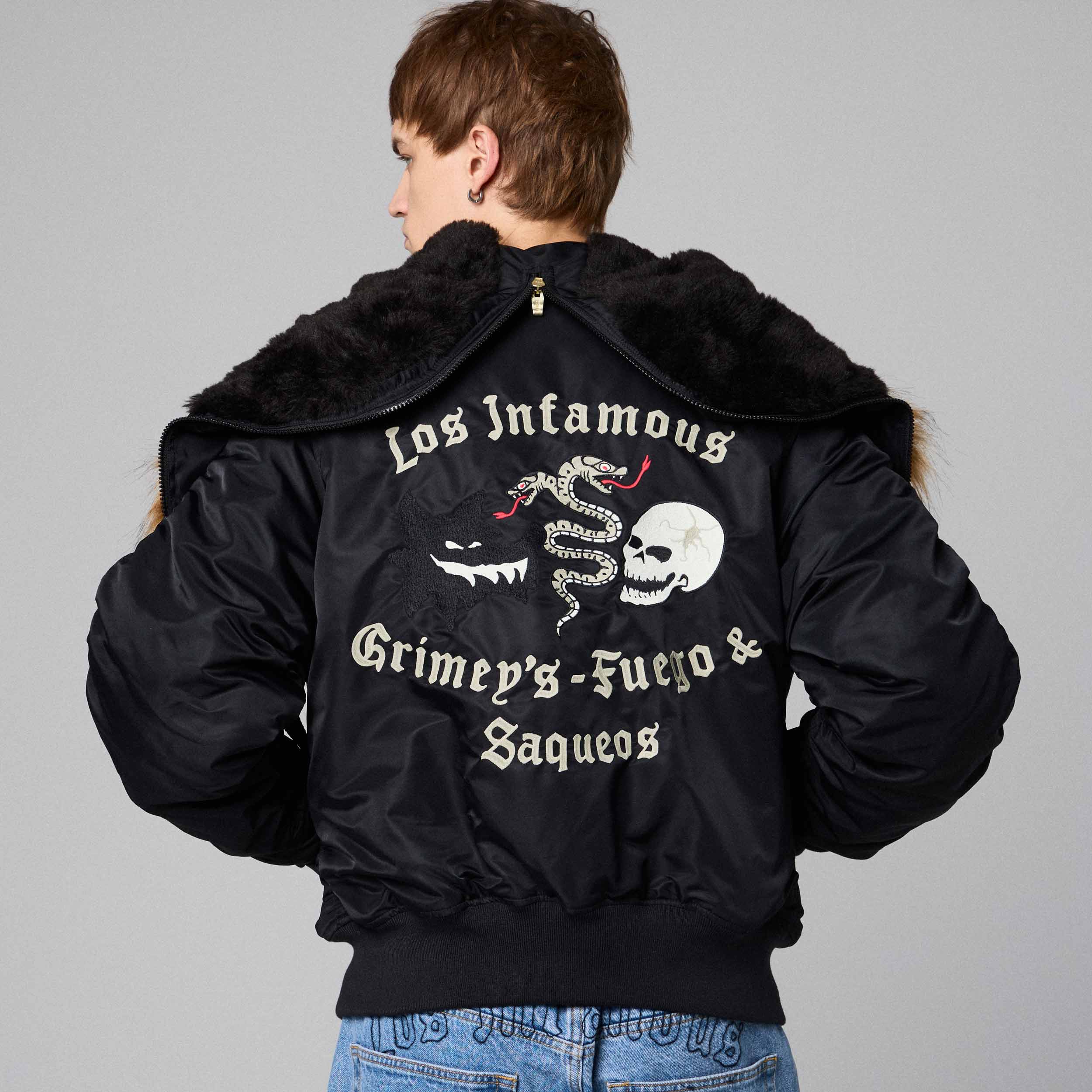 The Planet N-2B Flight Black Jacket – Grimey