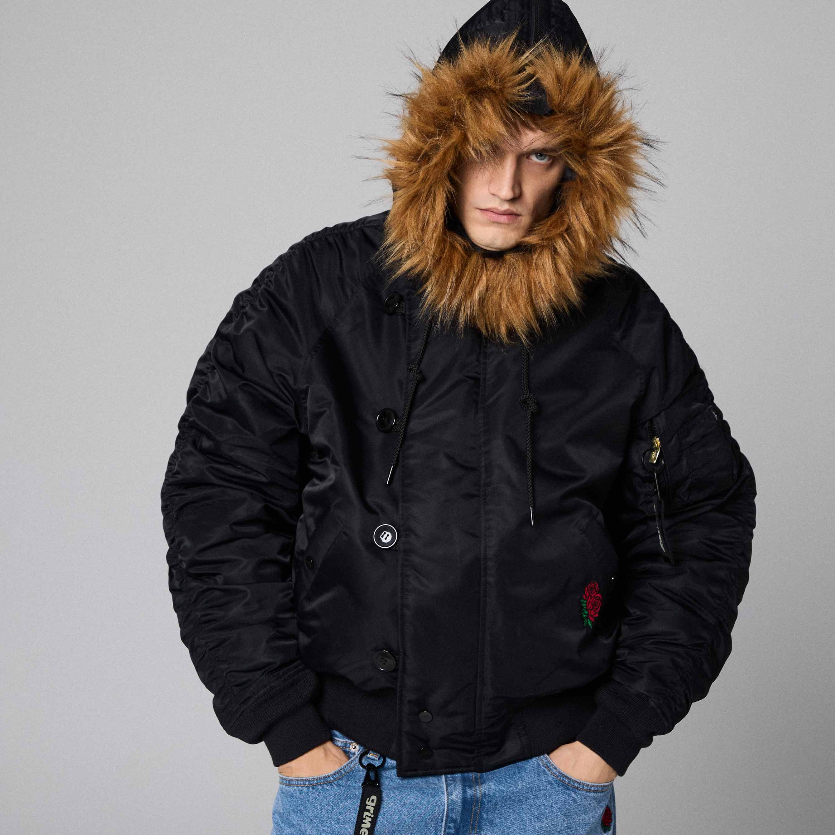 ジャケット・アウター BEAMS N-2B flight jacket PRIMALOFT black Alpha Industries N-2B Jacket UV PRIMALOFT Black | BSTN Store