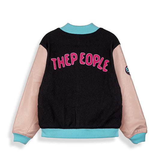 Chaqueta de Baseball Grimey "Day Dreamer" - Black | Spring 22