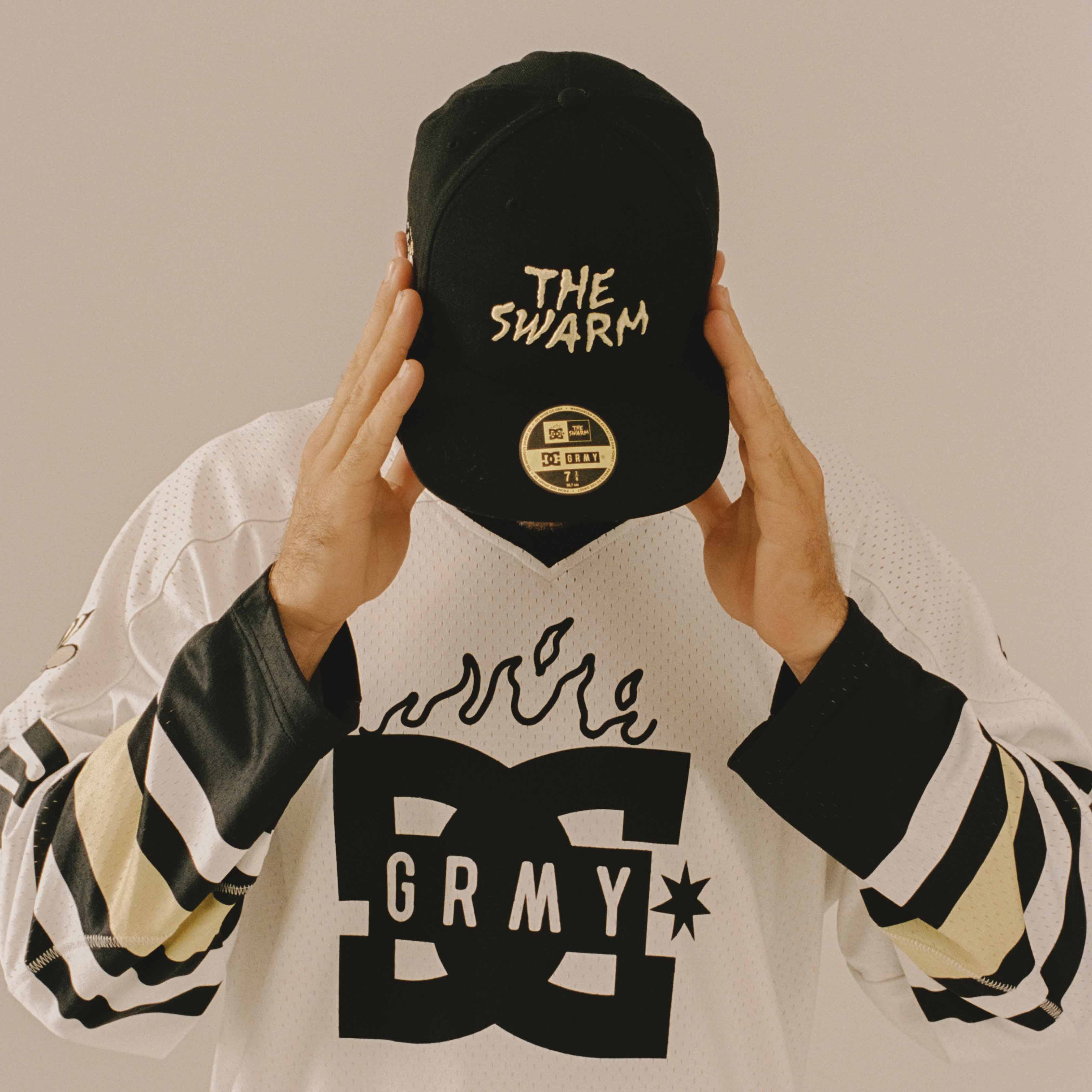 Grimey La Fraternite Soccer Tee Mtc MULTICOLOR