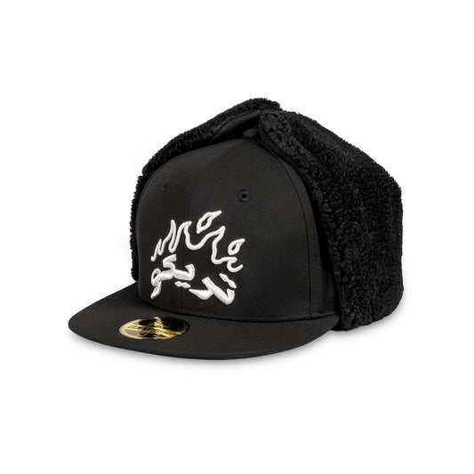 Gorra Trikko X Grimey Trapper Negra