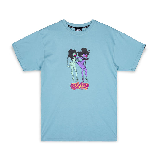 Camiseta Grimey THE TROUBLESHOOTER - Blue | Winter 22