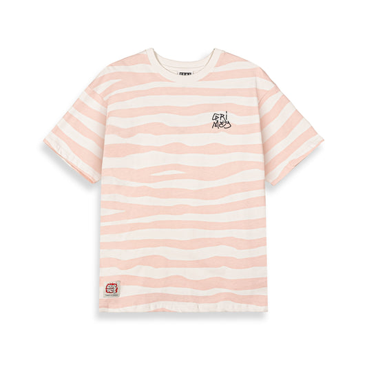 The Shelter All Over Print Pink T-shirt