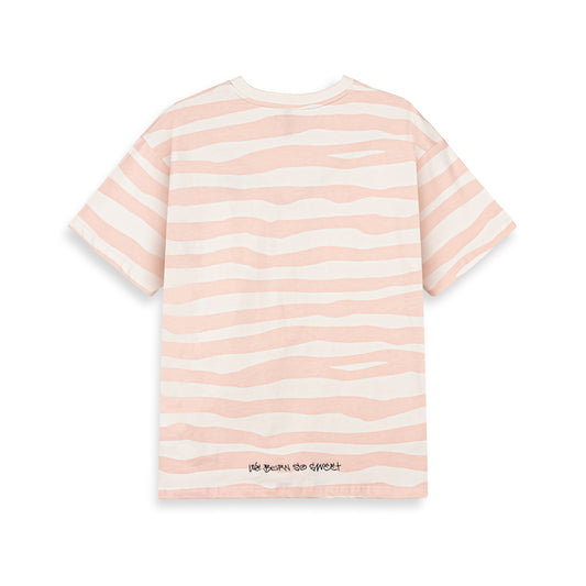 The Shelter All Over Print Pink T-shirt