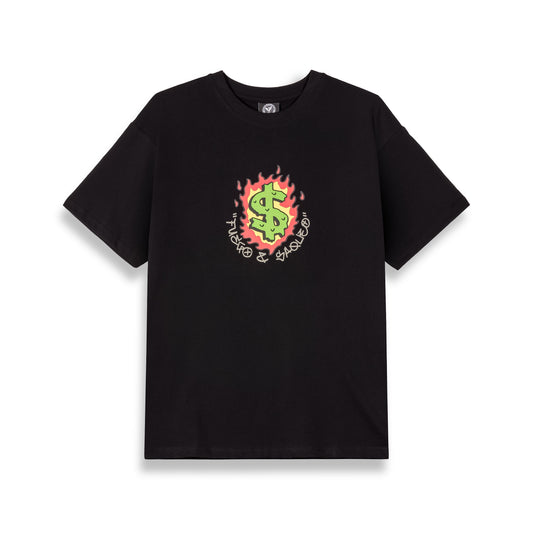 The Shelter Bucks To Burn Black T-Shirt