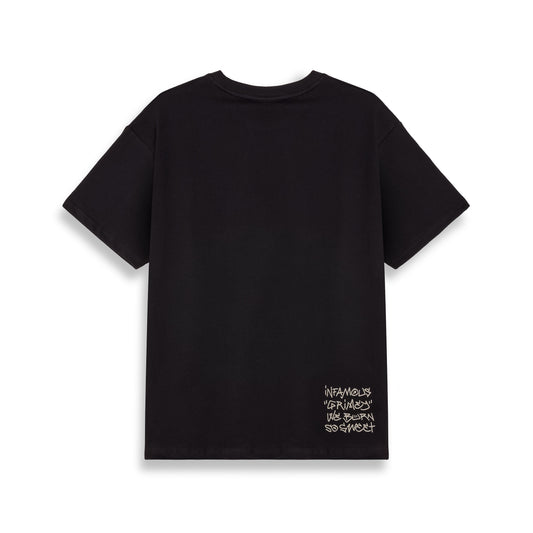 The Shelter Bucks To Burn Black T-Shirt