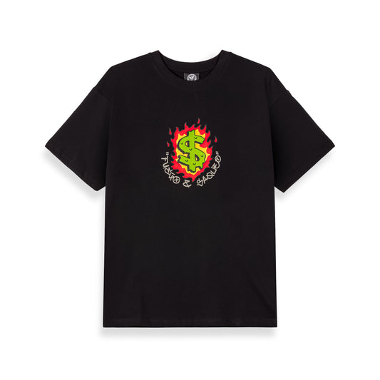 The Shelter Bucks To Burn Schwarzes T-Shirt