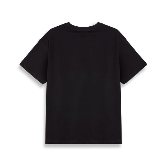 The Shelter Throw Up Black T-Shirt