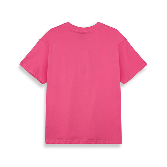 The Shelter Throw Up Fuchsia T-shirt