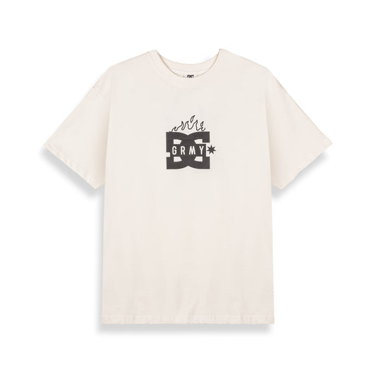 Camiseta The Swarm Dc Shoes X Grimey Off White