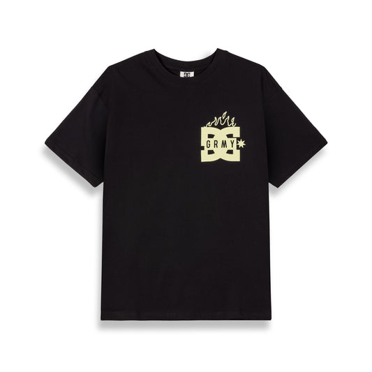 Camiseta The Swarm Dc Shoes X Grimey Raw Honey Black