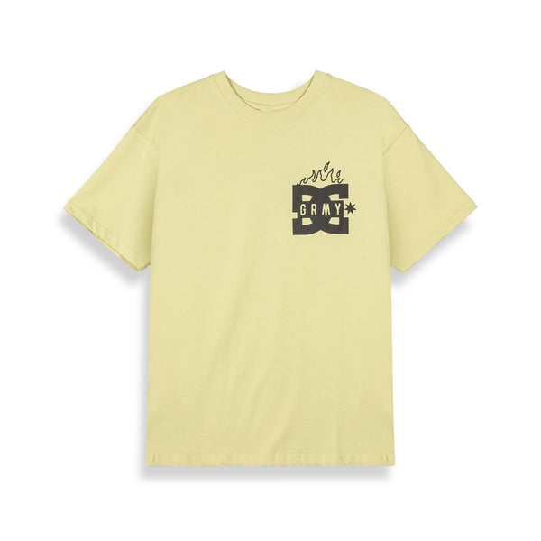The Swarm Dc Shoes X Grimey Raw Honey Lime T-shirt