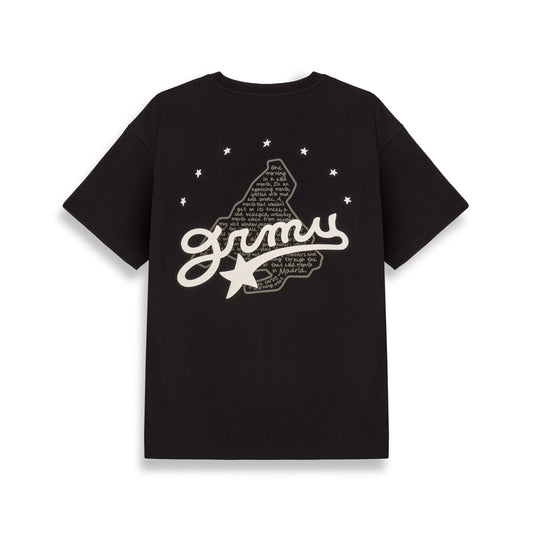 Camiseta Mud'S The Residence Black