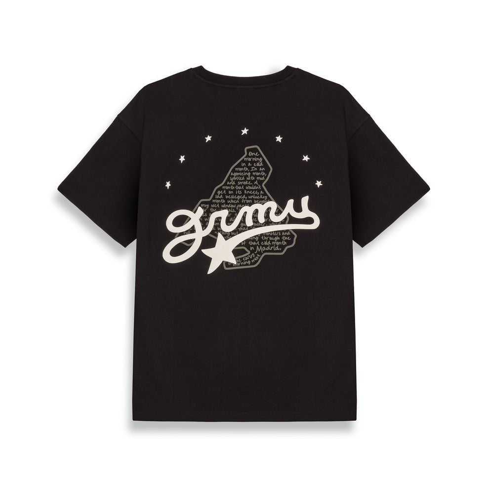 Mud'S The Residence Black T-shirt