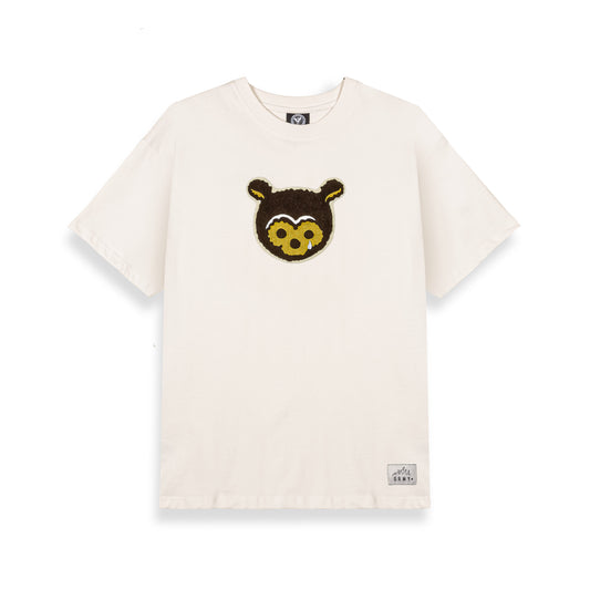 Camiseta Mud'S The Residence Bear Off White