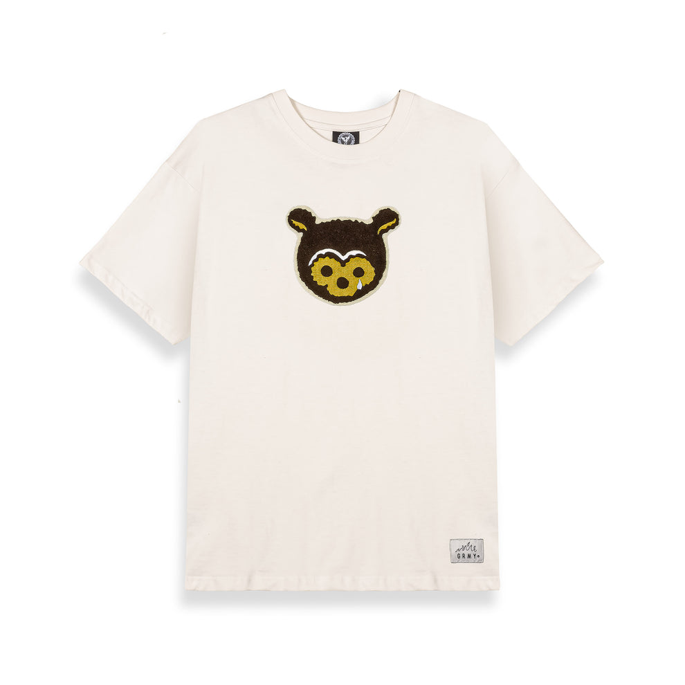 Mud'S The Residence Bear Off White T-shirt