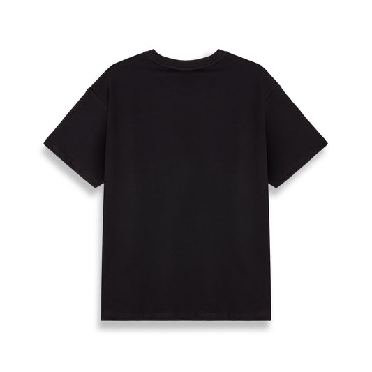 Camiseta Royal Paw Gé Lái Mi Black