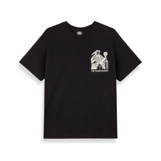 Camiseta Sampans Regular Black