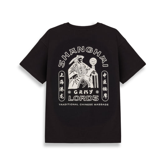 Camiseta Sampans Regular Black