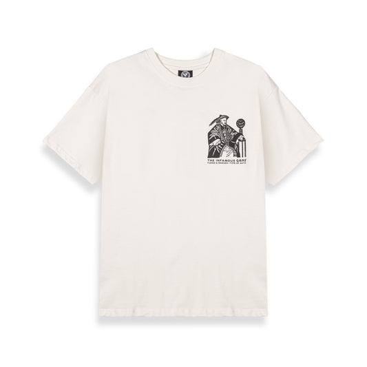 Camiseta Sampans Regular Off White