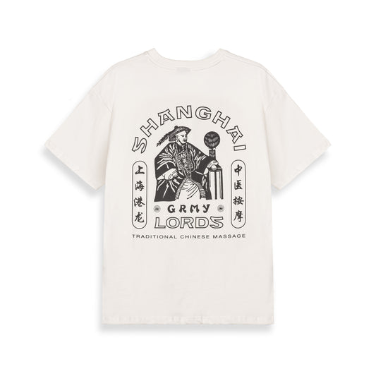 Camiseta Sampans Regular Off White