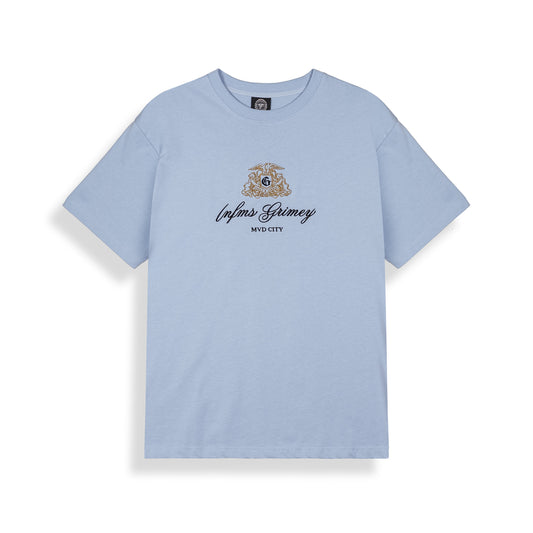 Camiseta chief Watcher Mud City Light Blue