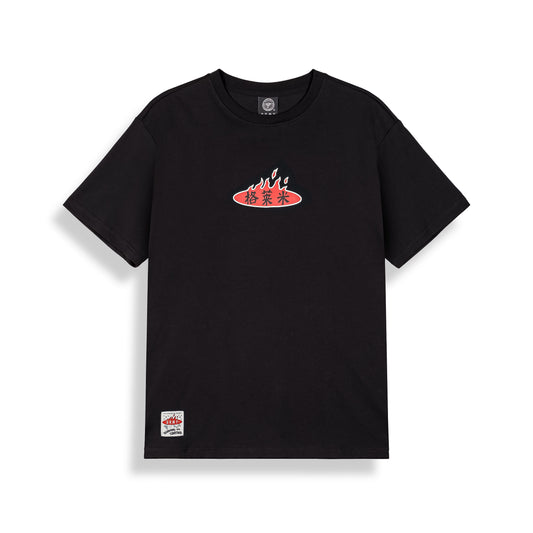 Camiseta Concreat Jungle Black