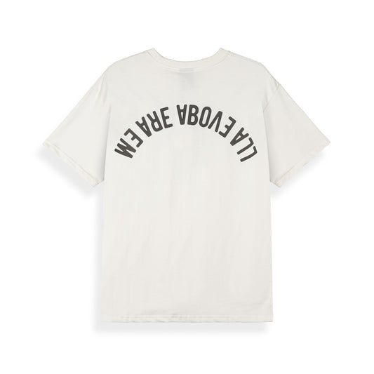 Camiseta Concreat Jungle Off White