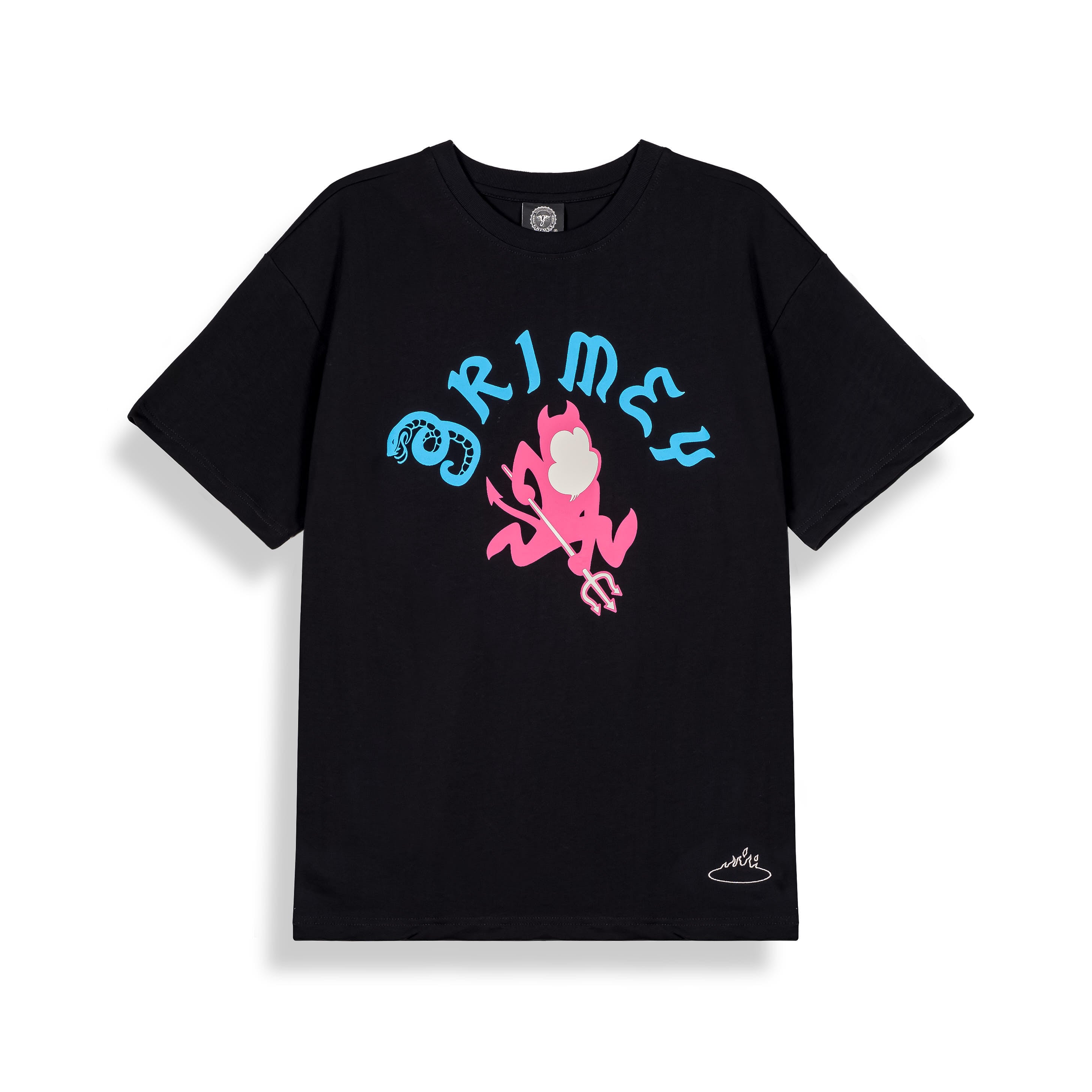 Camiseta Droppin Science Regular Black – Grimey