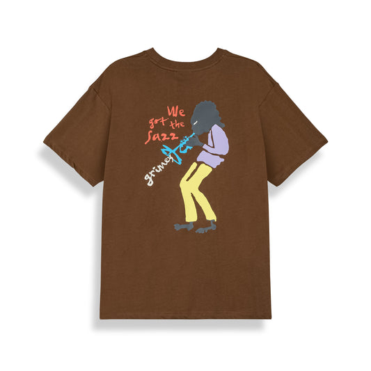 Das So What Chocolate T-Shirt