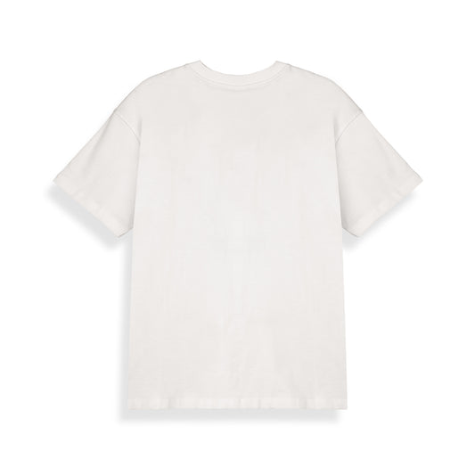 Camiseta Wild One Regular Off White