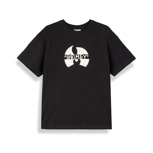 Camiseta Tical X Grimey Regular Black