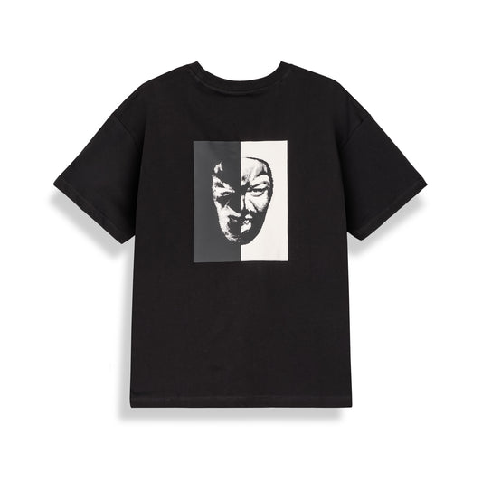 Camiseta Tical X Grimey Regular Black