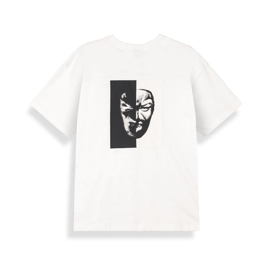 Camiseta Tical X Grimey Regular Off White
