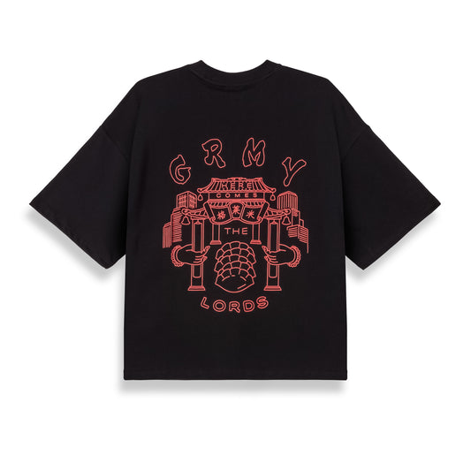 Camiseta Sampans The Lords Boxy Black