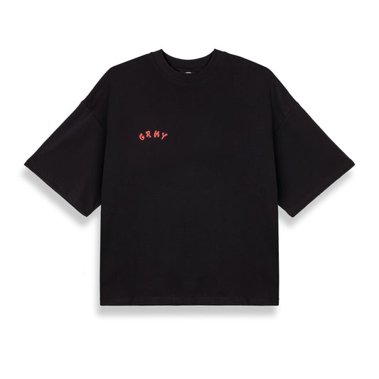 Camiseta Sampans The Lords Boxy Black