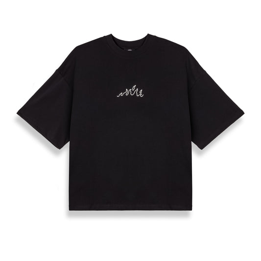 Camiseta Infamous Boxy Black