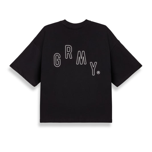 Camiseta Infamous Boxy Black